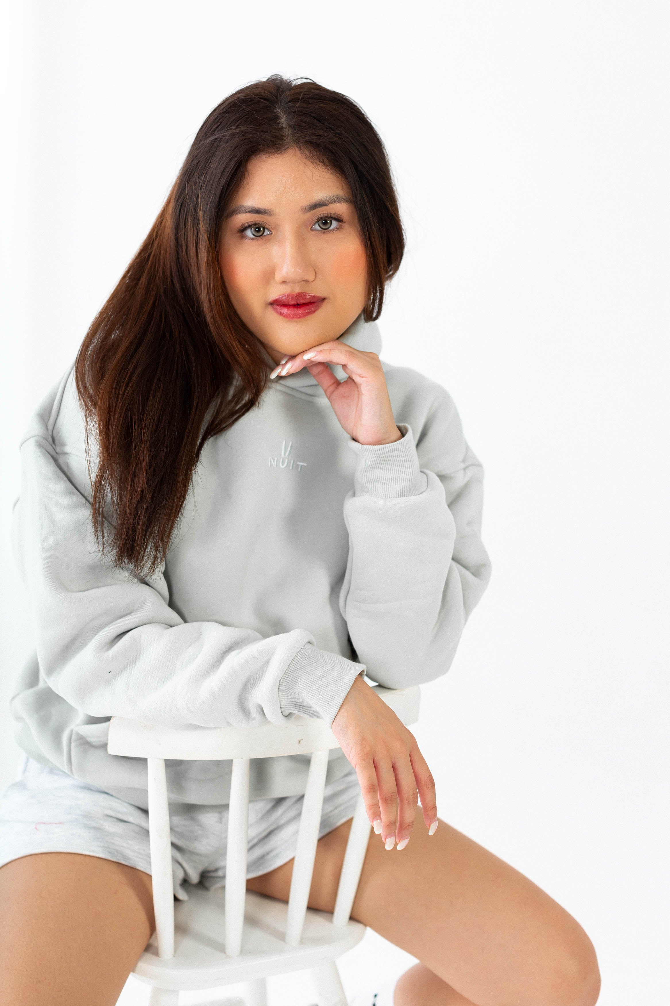 Original Thermal Hoodie - Limestone Grey