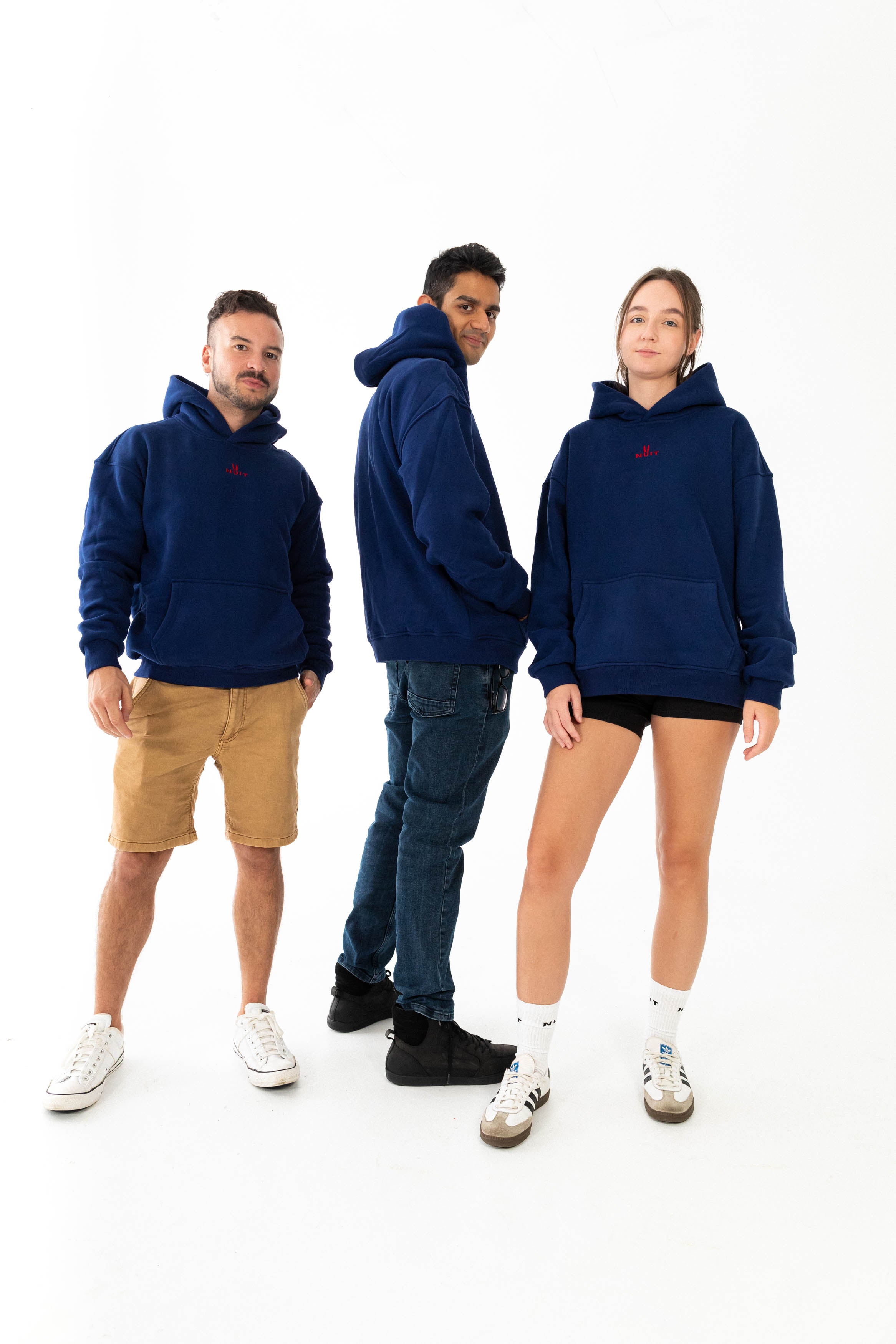 Original Thermal Hoodie - Midnight Blue
