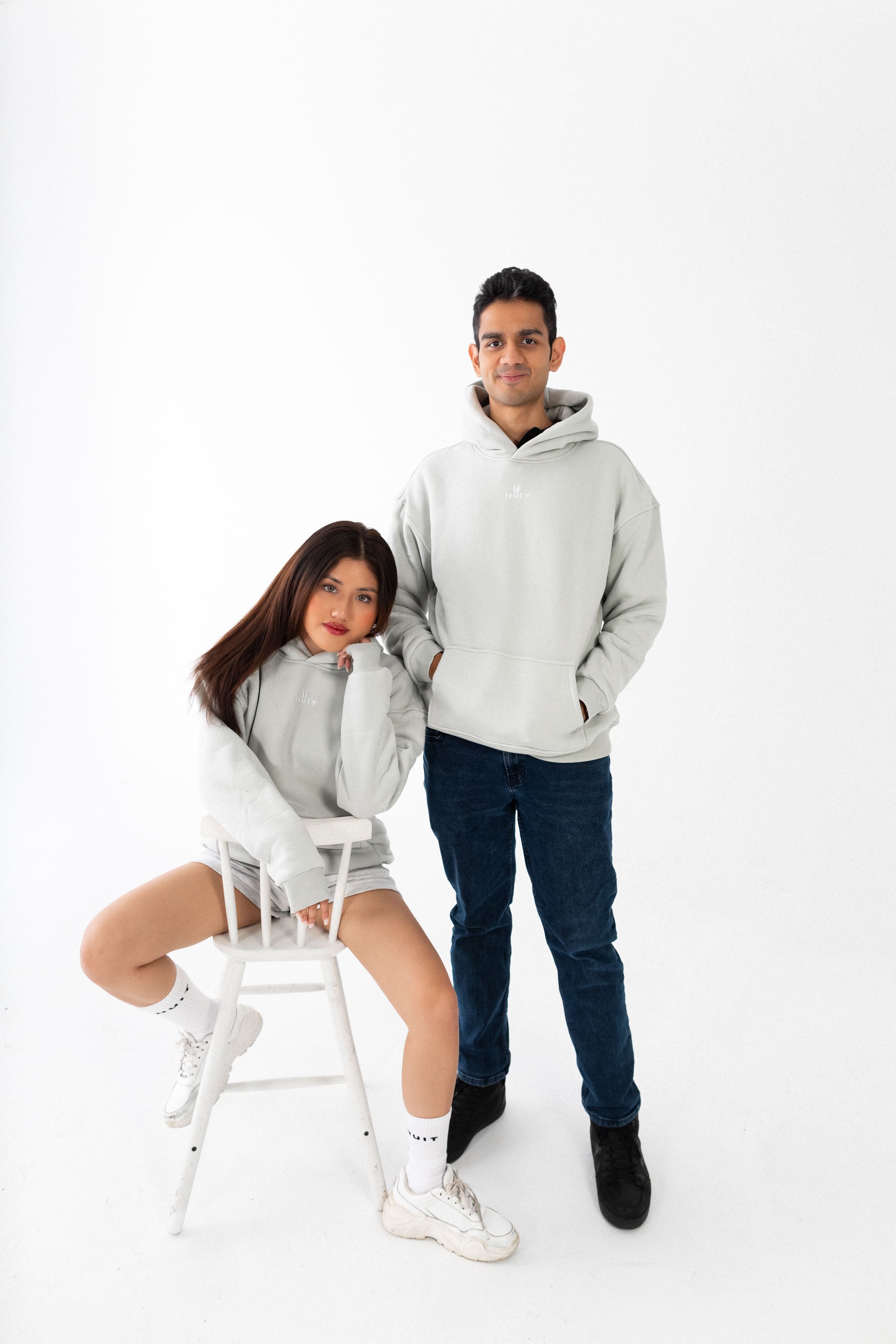 Original Thermal Hoodie - Limestone Grey