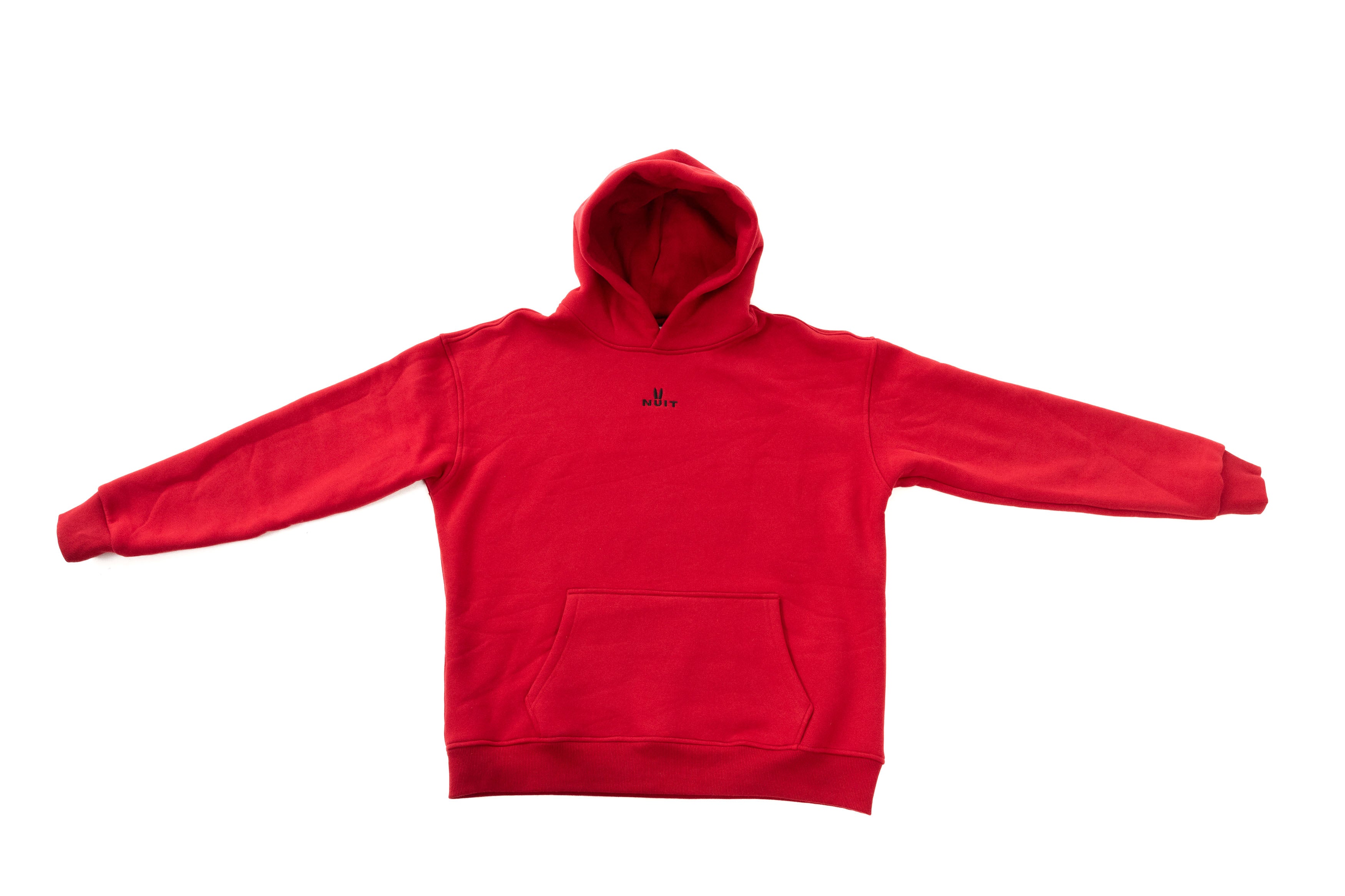 Original Thermal Hoodie - Royal Red