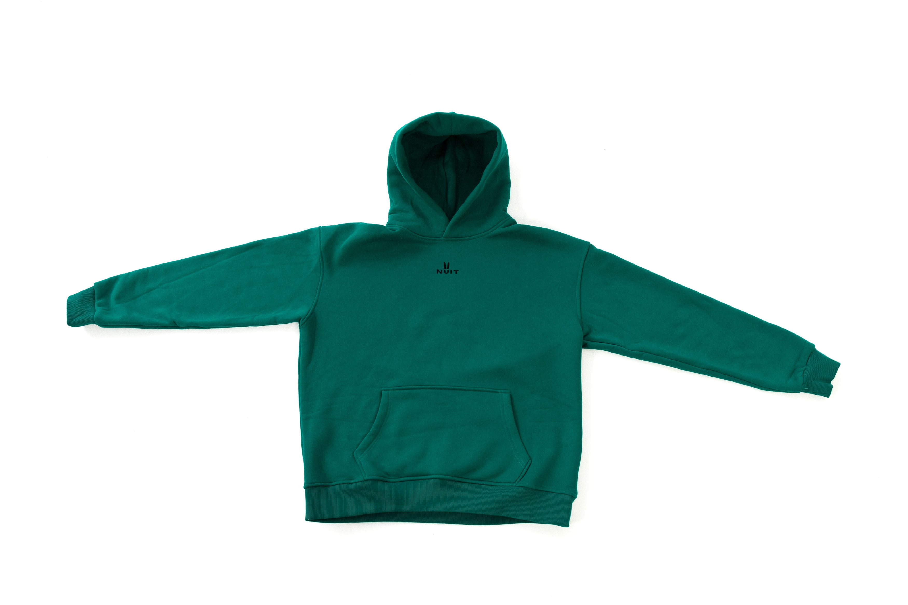 Original Thermal Hoodie - British Racing Green