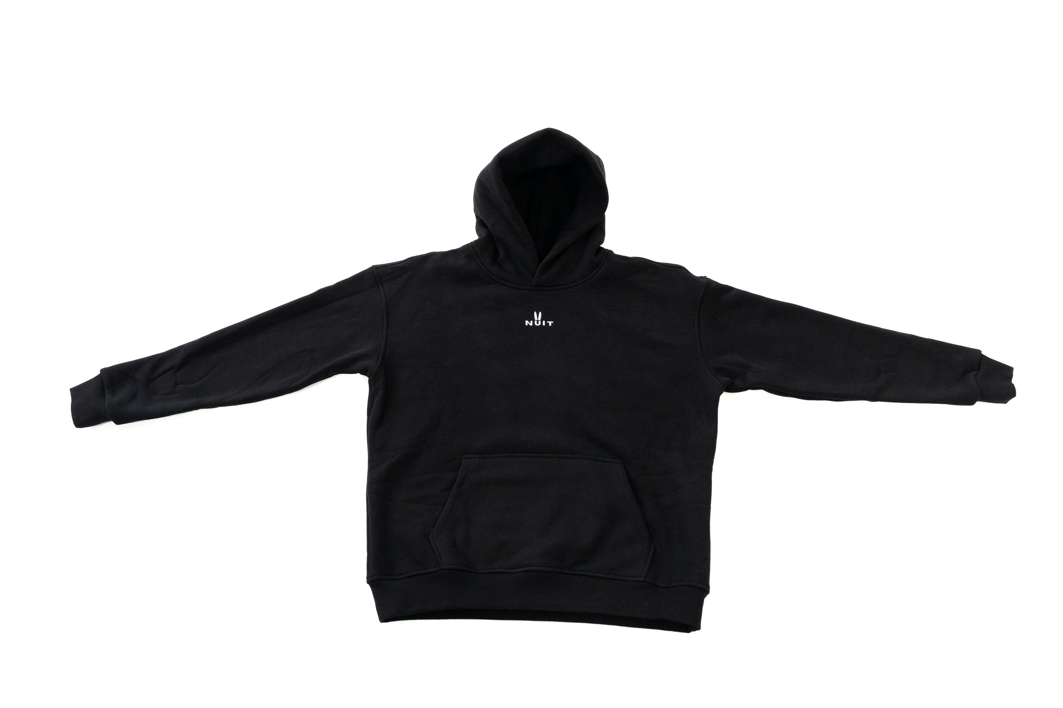 Original Thermal Hoodie - Obsidian Black