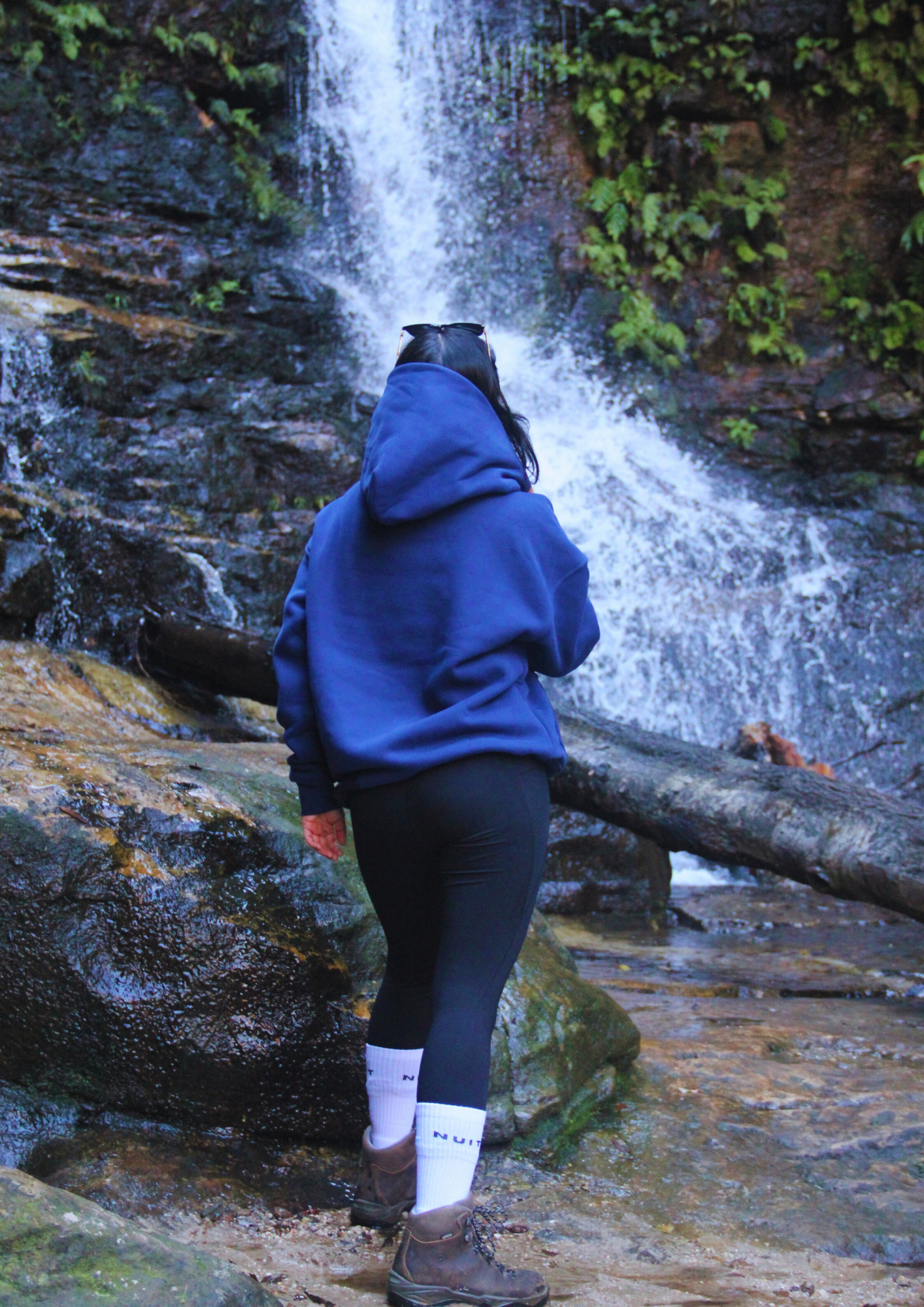 Original Thermal Hoodie - Midnight Blue