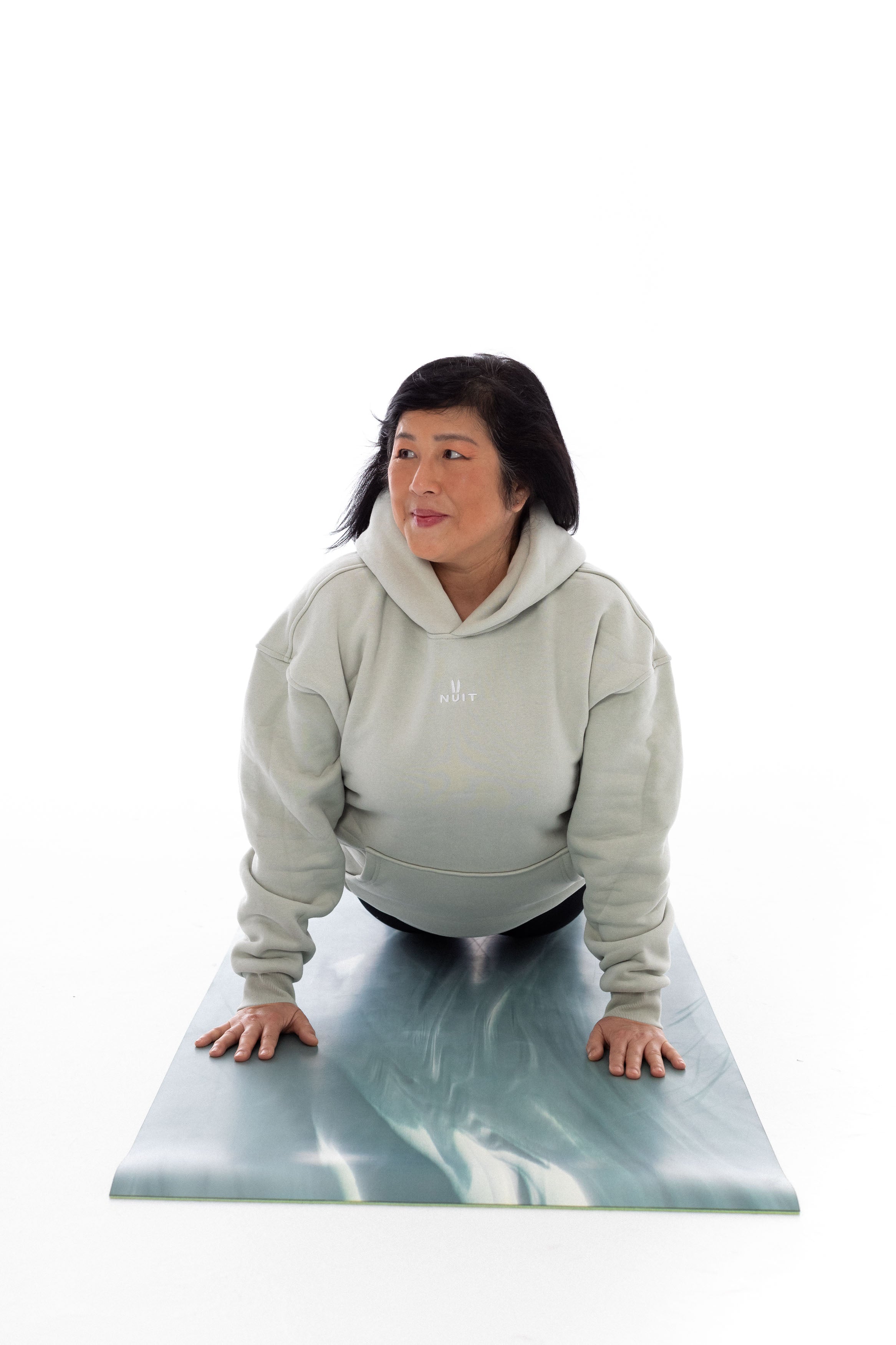 Original Thermal Hoodie - Limestone Grey