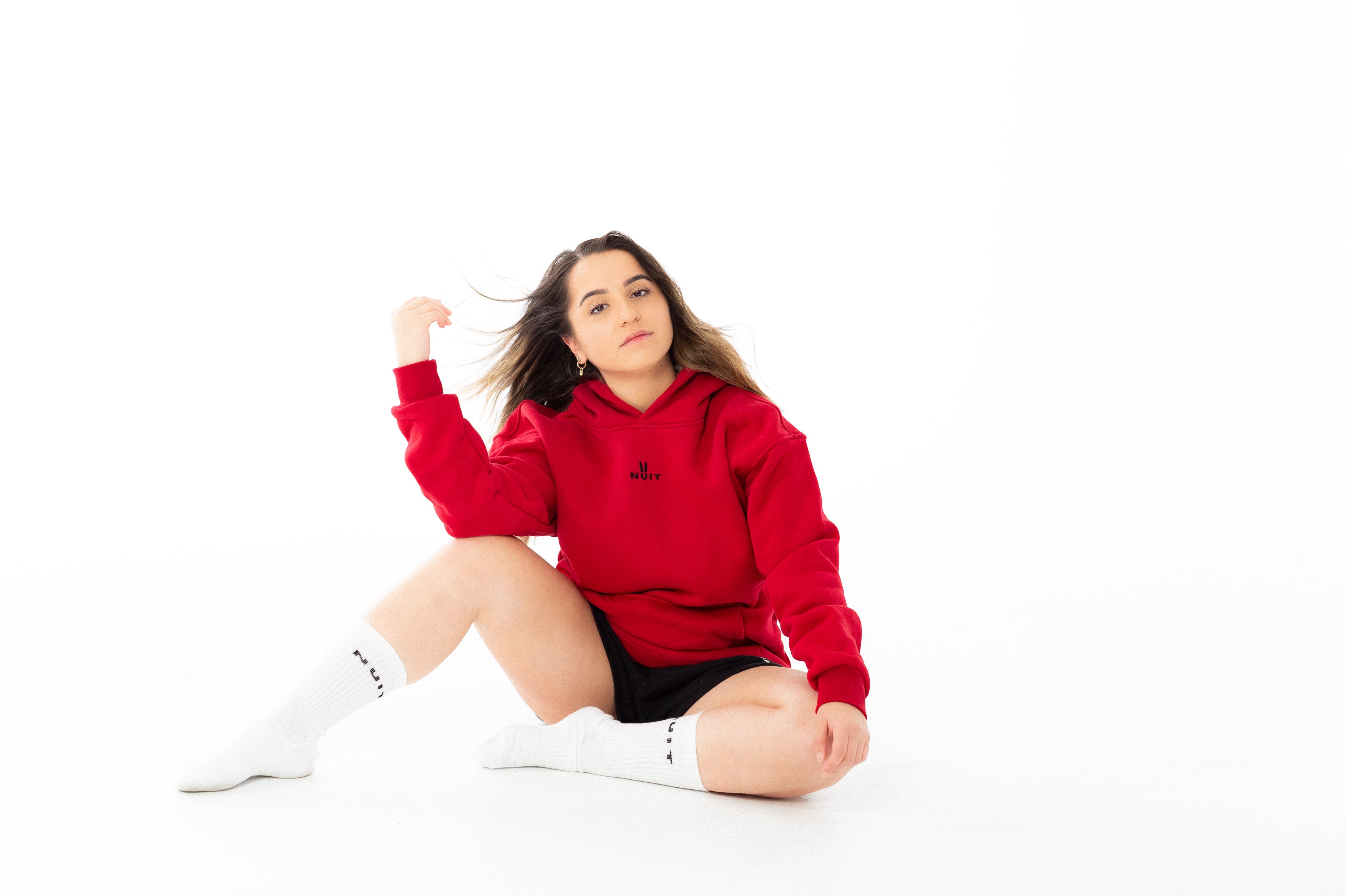 Original Thermal Hoodie - Royal Red