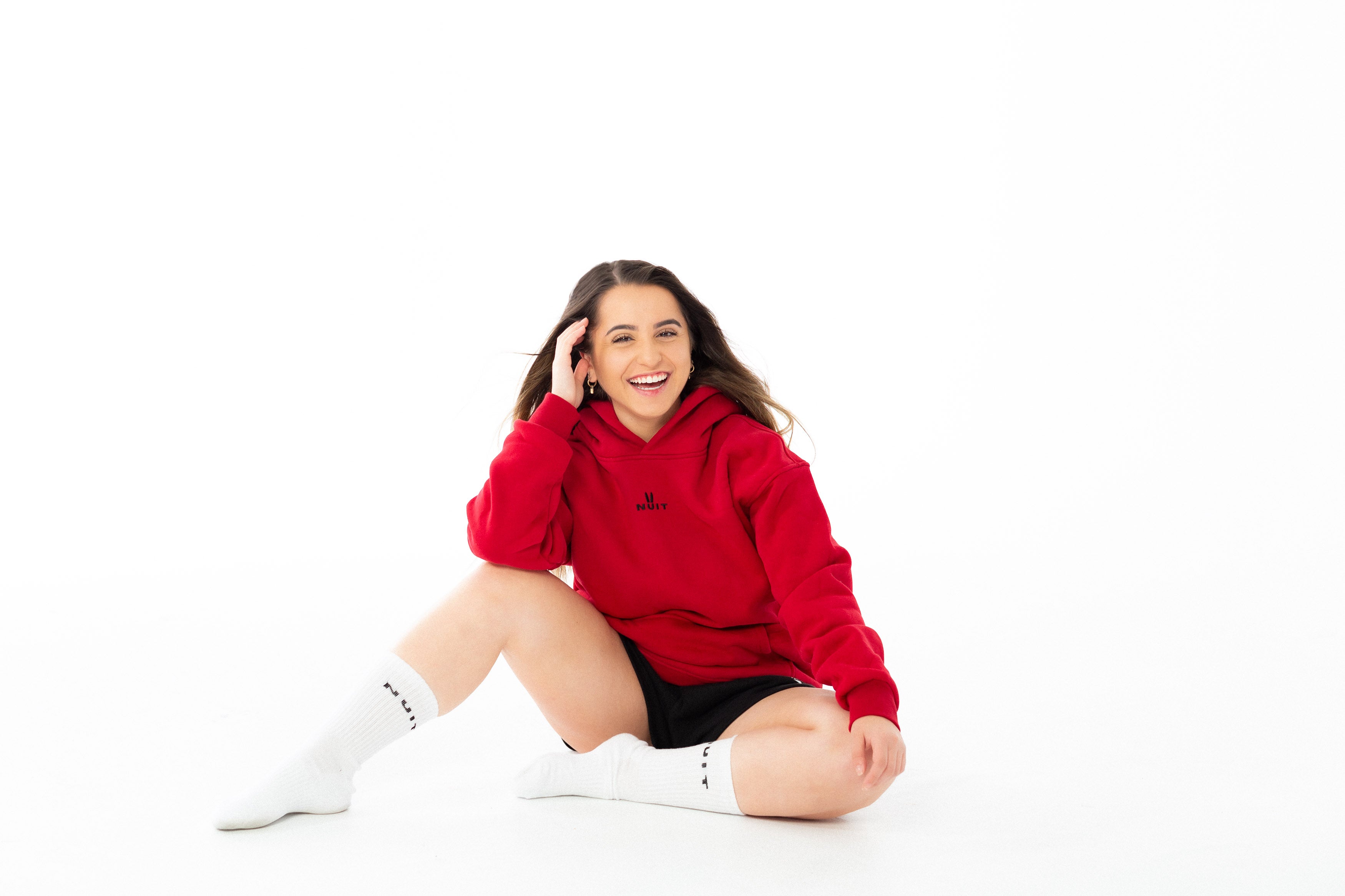 Original Thermal Hoodie - Royal Red