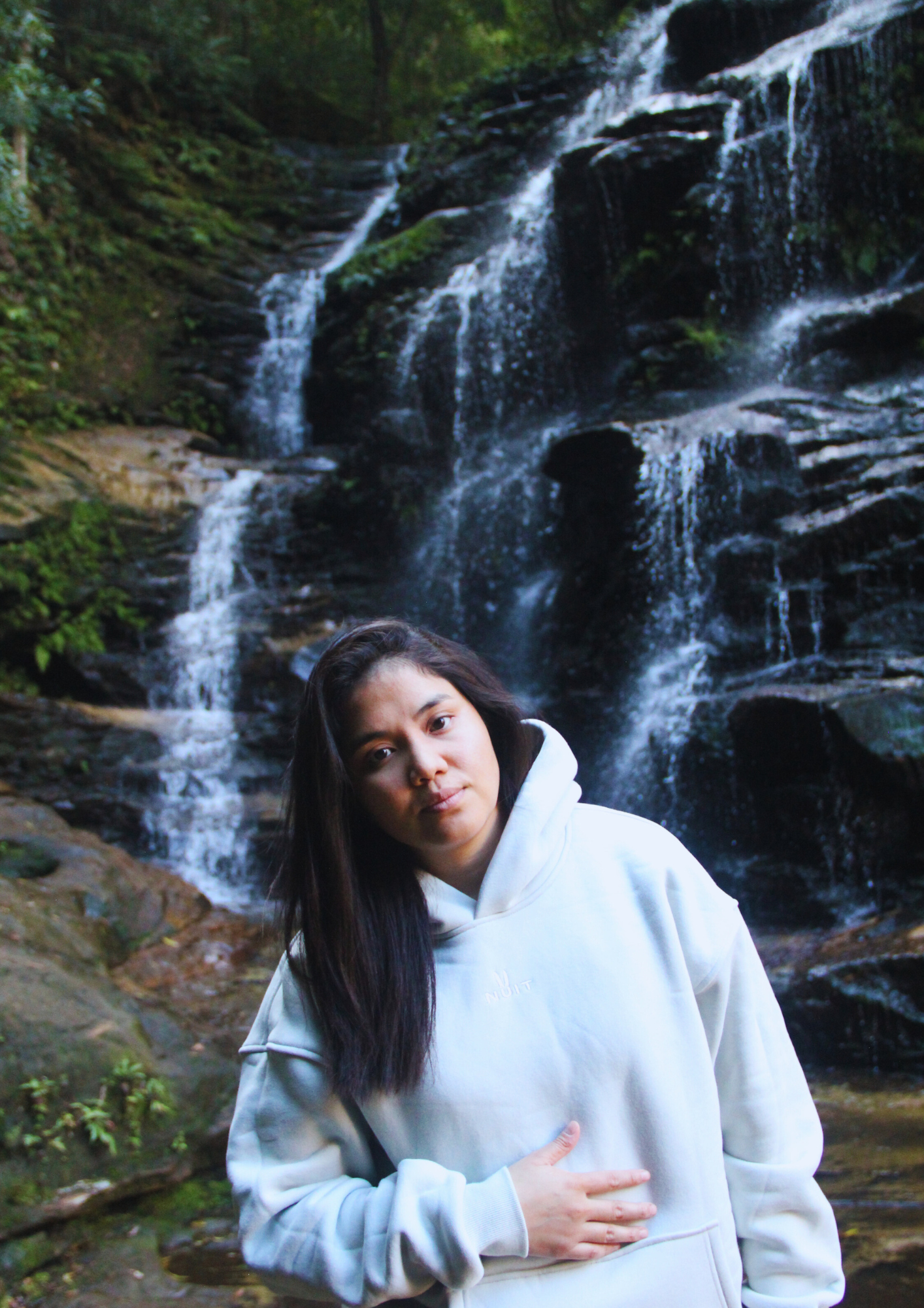 Original Thermal Hoodie - Limestone Grey