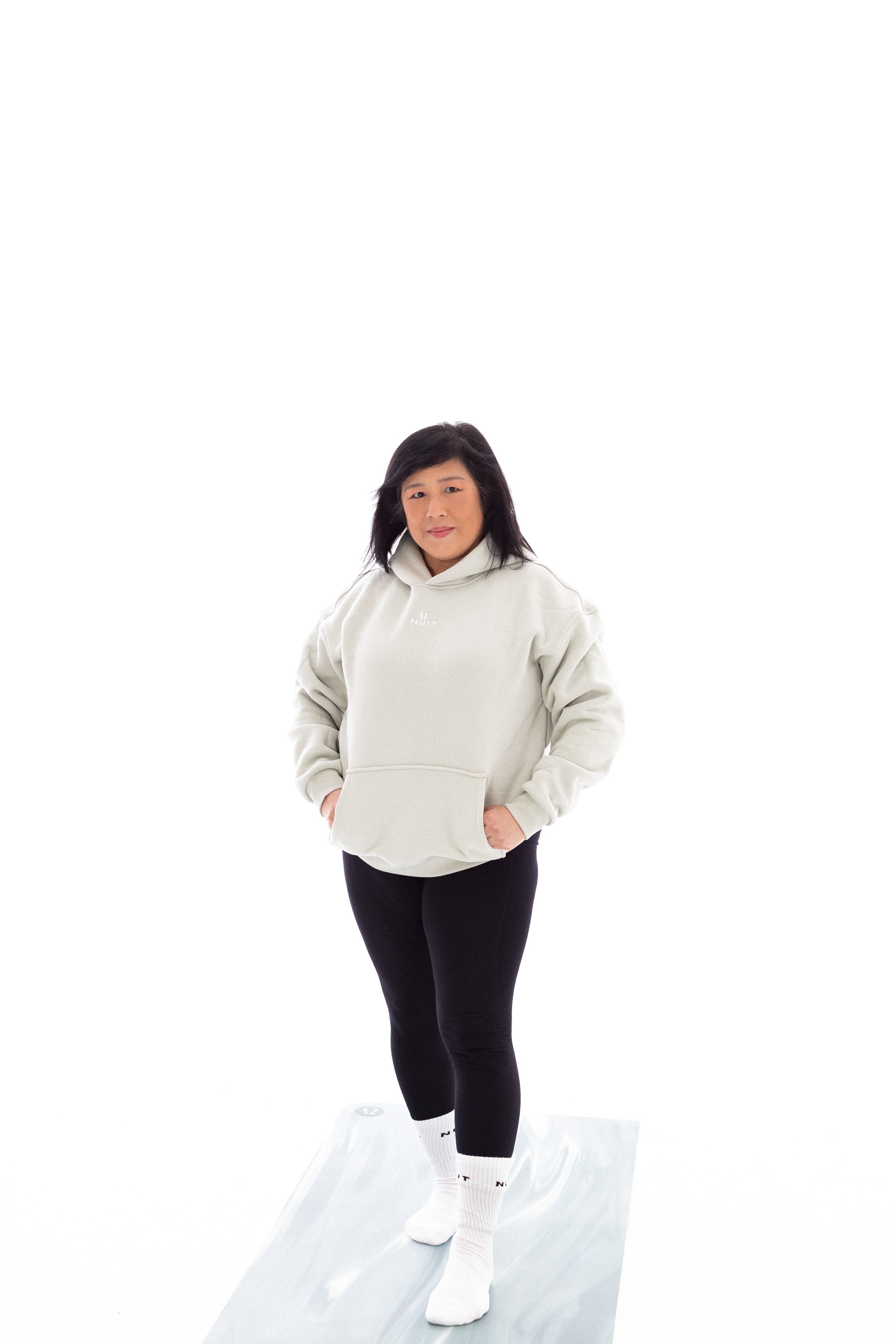 Original Thermal Hoodie - Limestone Grey