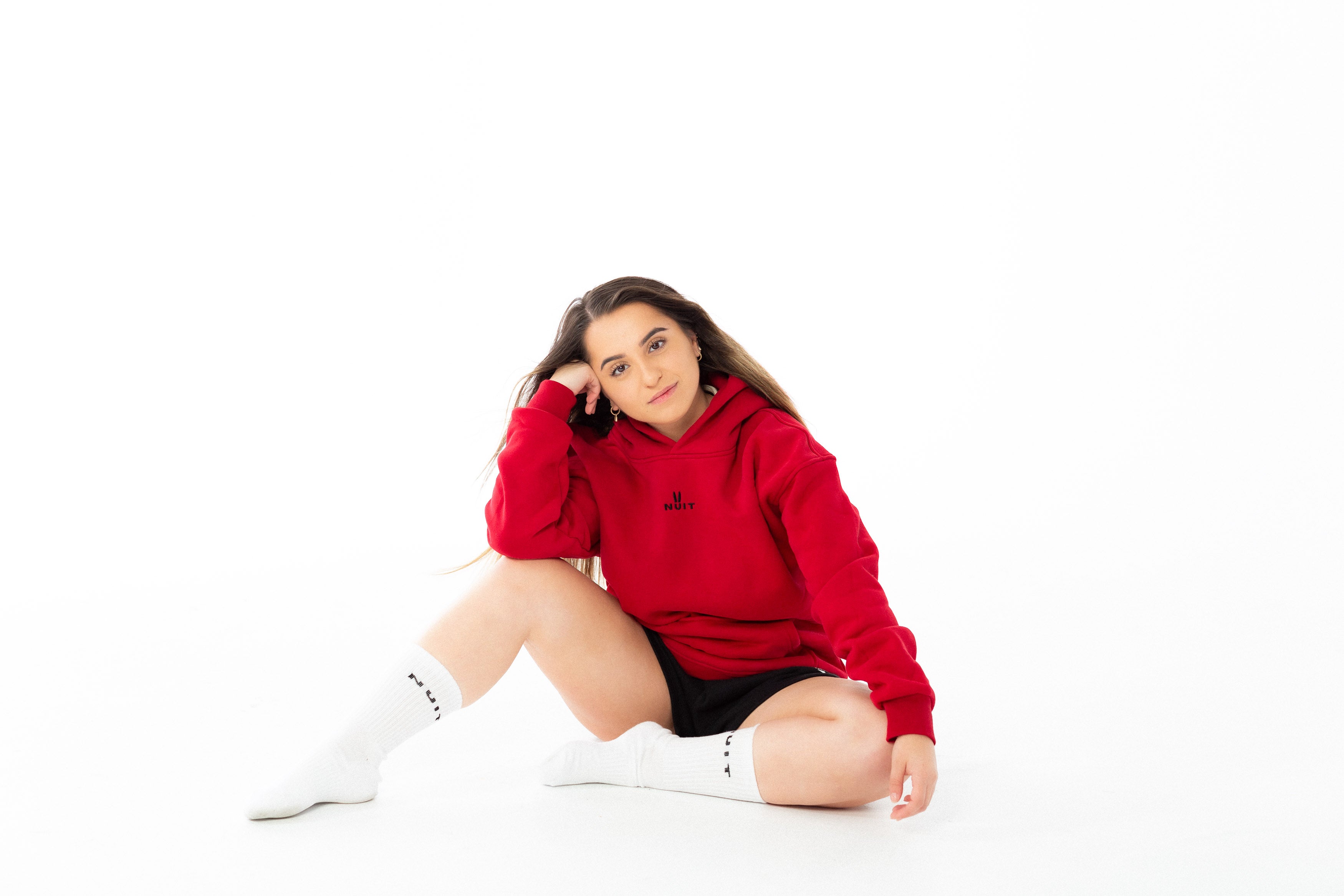 Original Thermal Hoodie - Royal Red