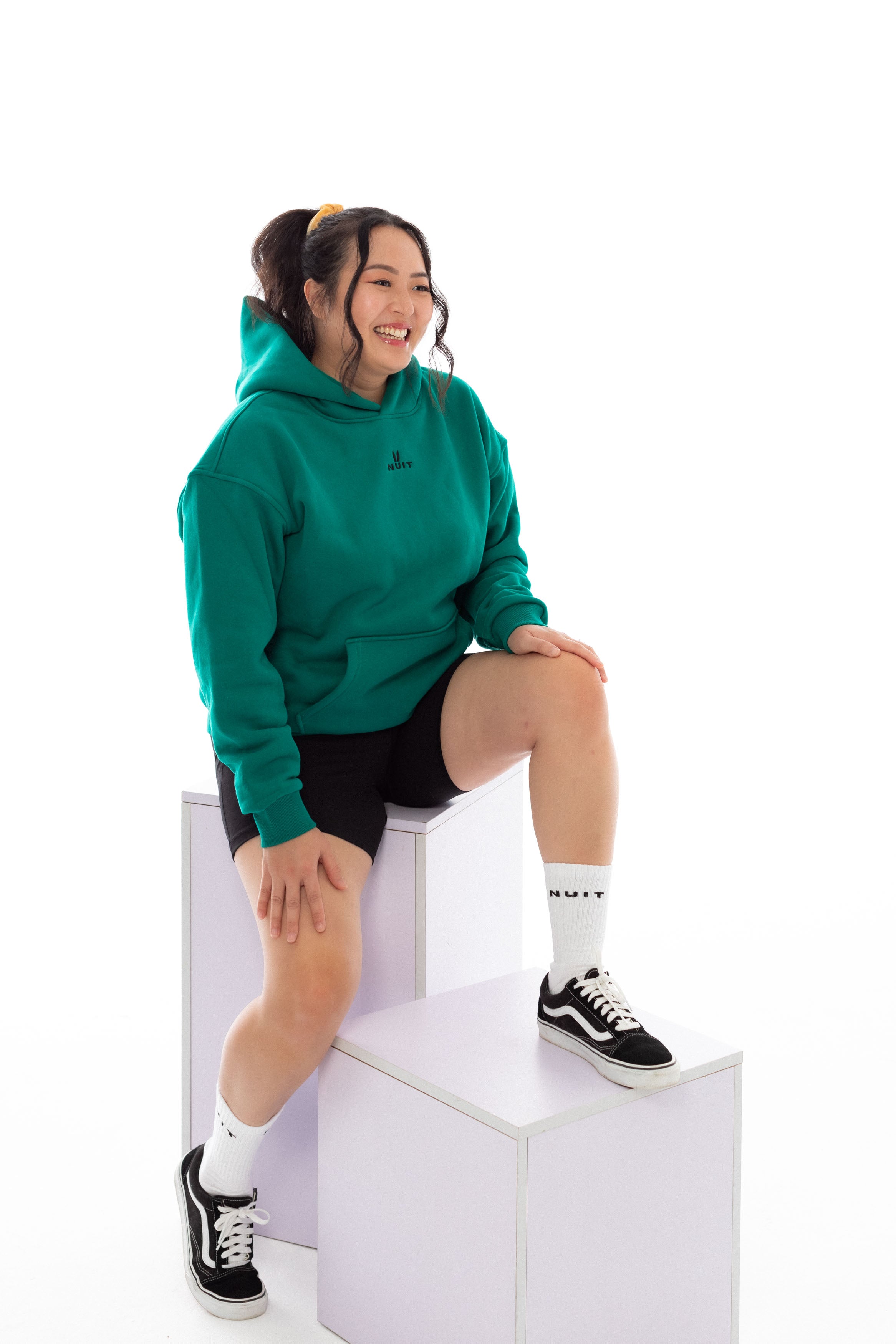 Original Thermal Hoodie - British Racing Green