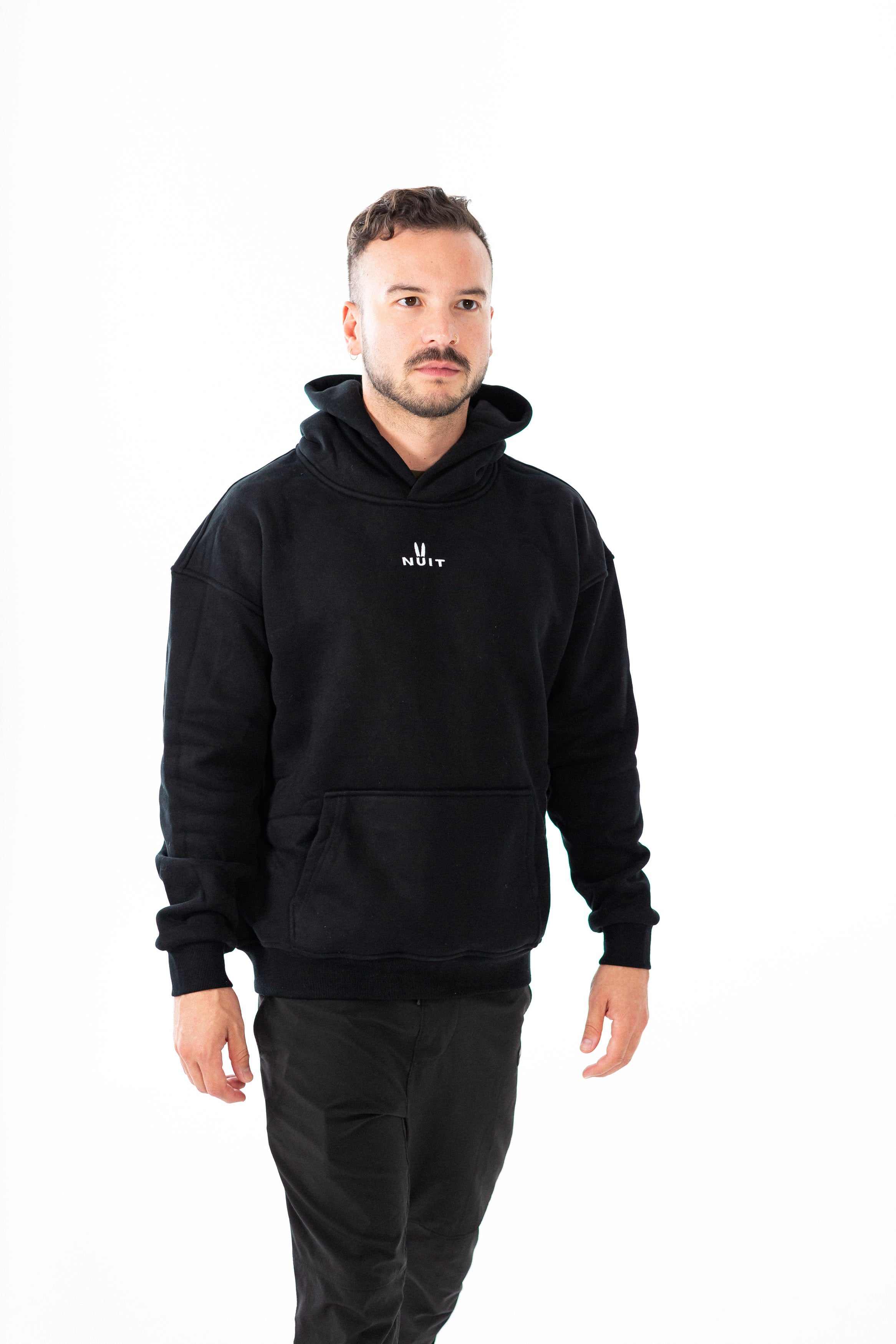 Original Thermal Hoodie - Obsidian Black
