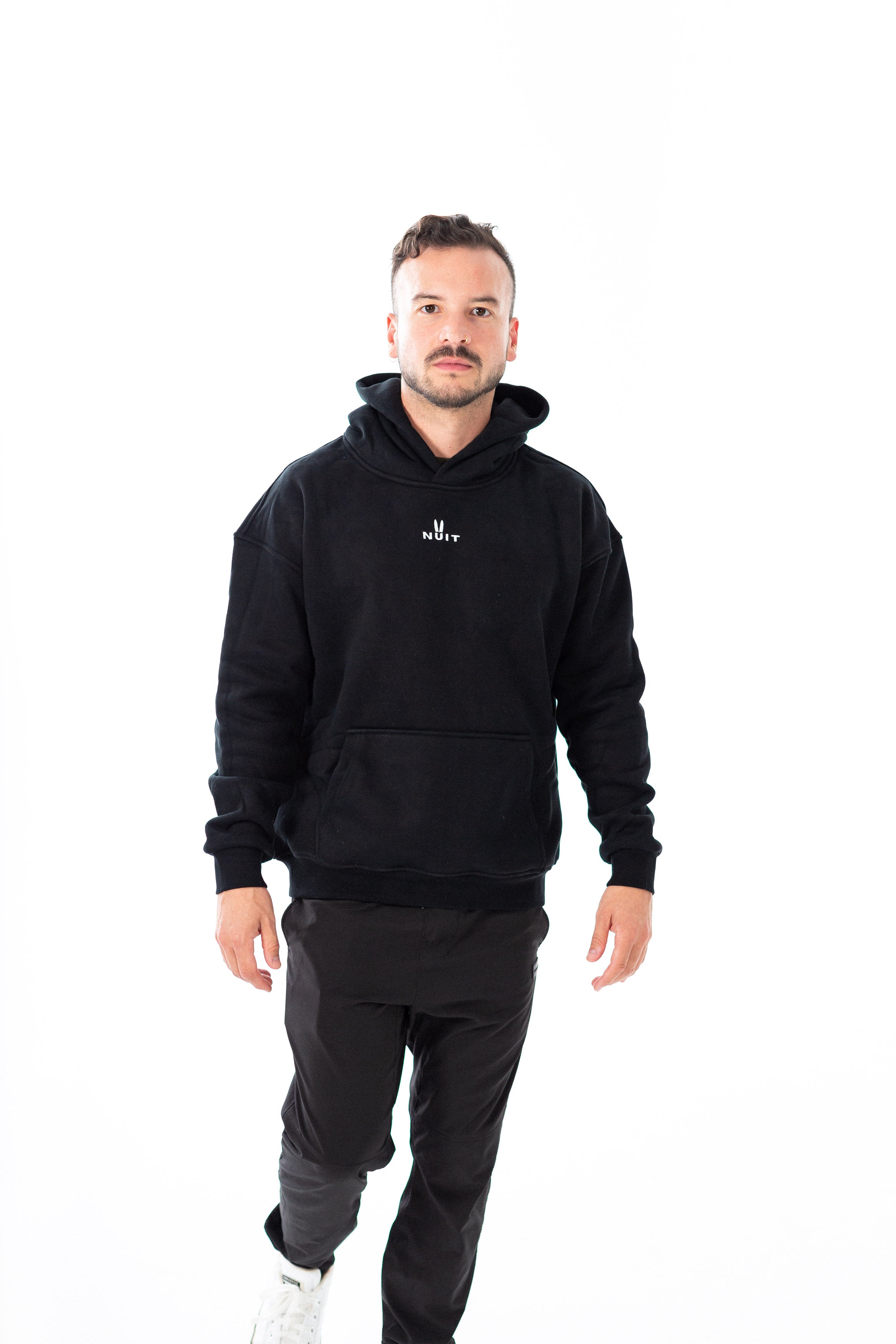 Original Thermal Hoodie - Obsidian Black