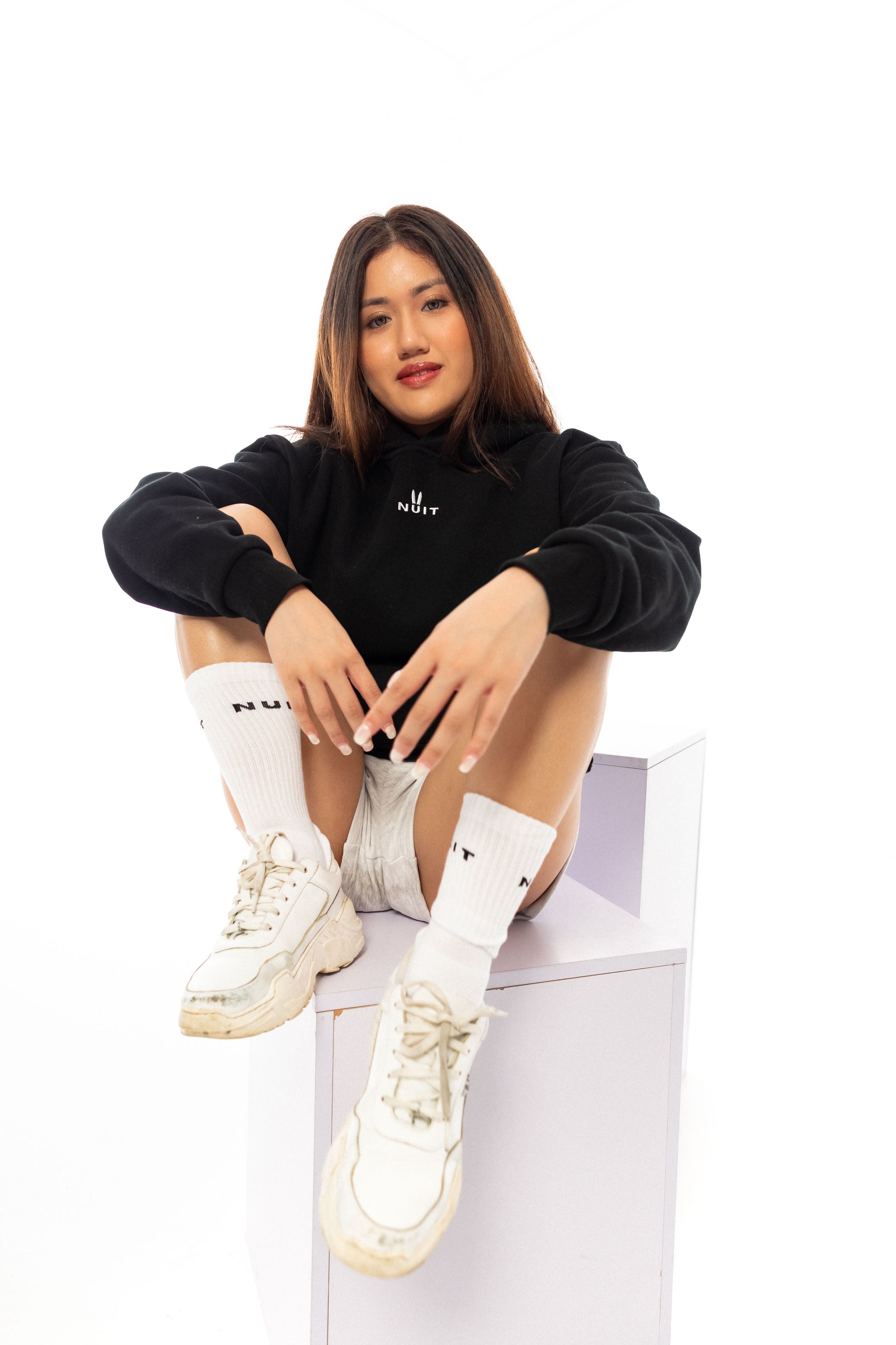 Original Thermal Hoodie - Obsidian Black