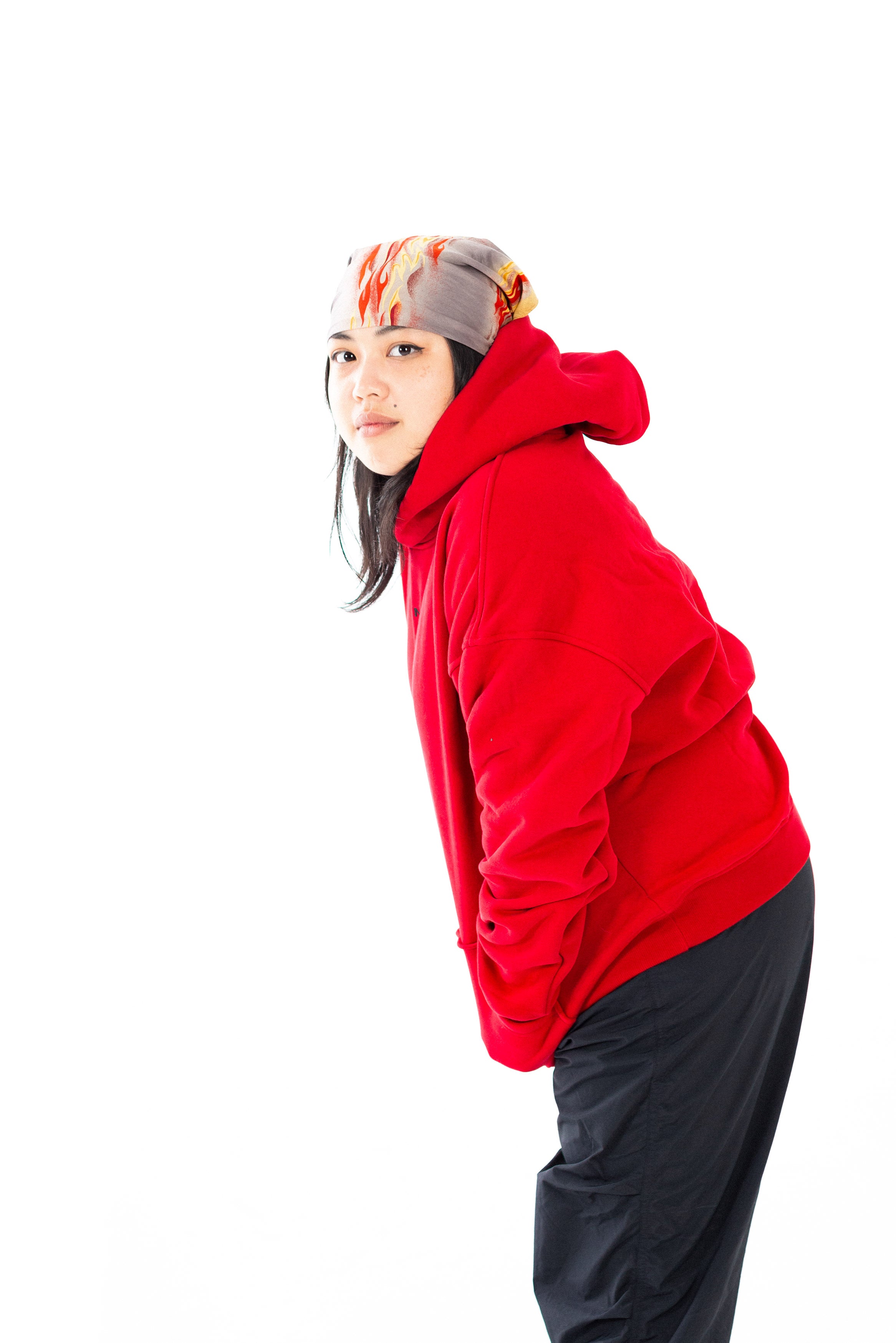 Original Thermal Hoodie - Royal Red