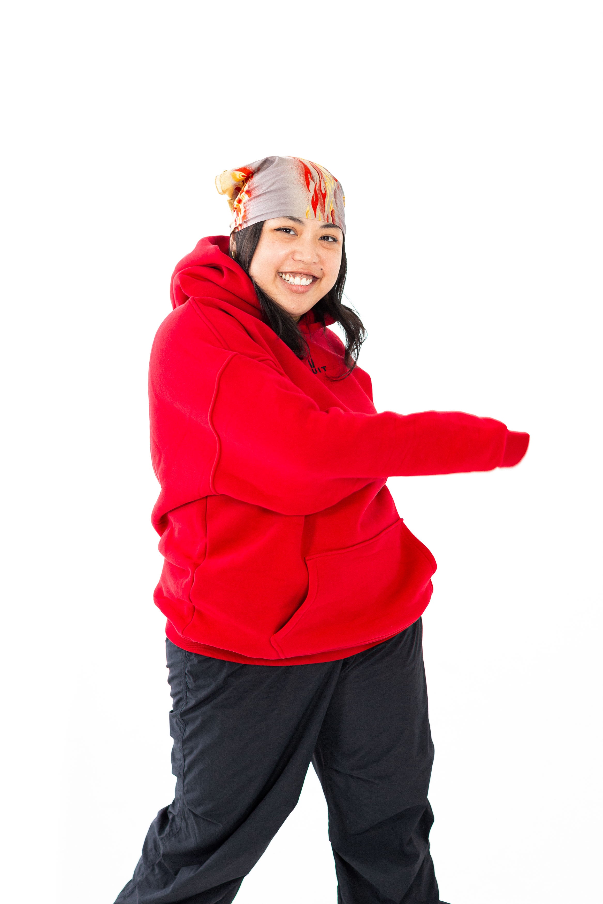 Original Thermal Hoodie - Royal Red