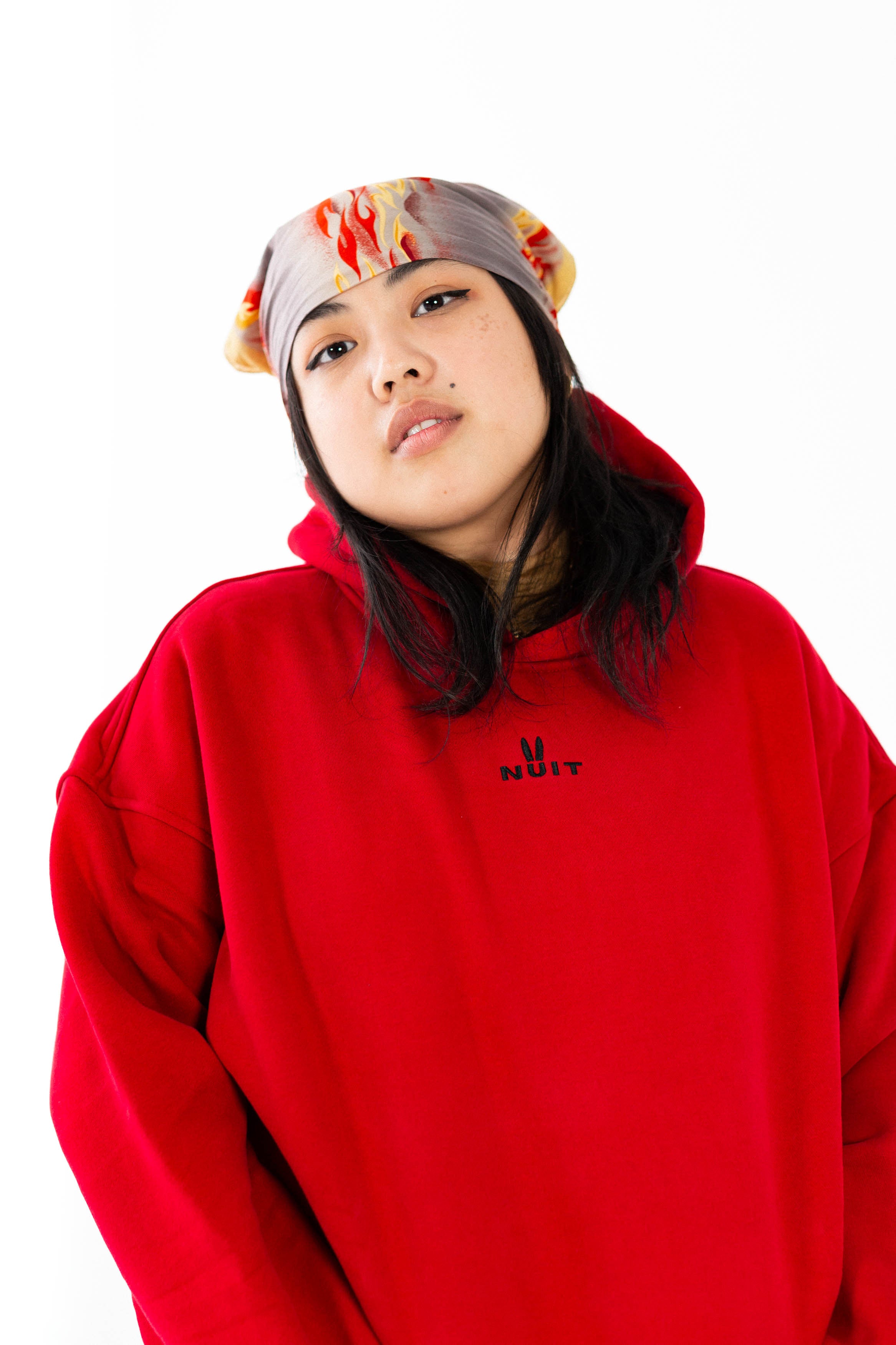 Original Thermal Hoodie - Royal Red