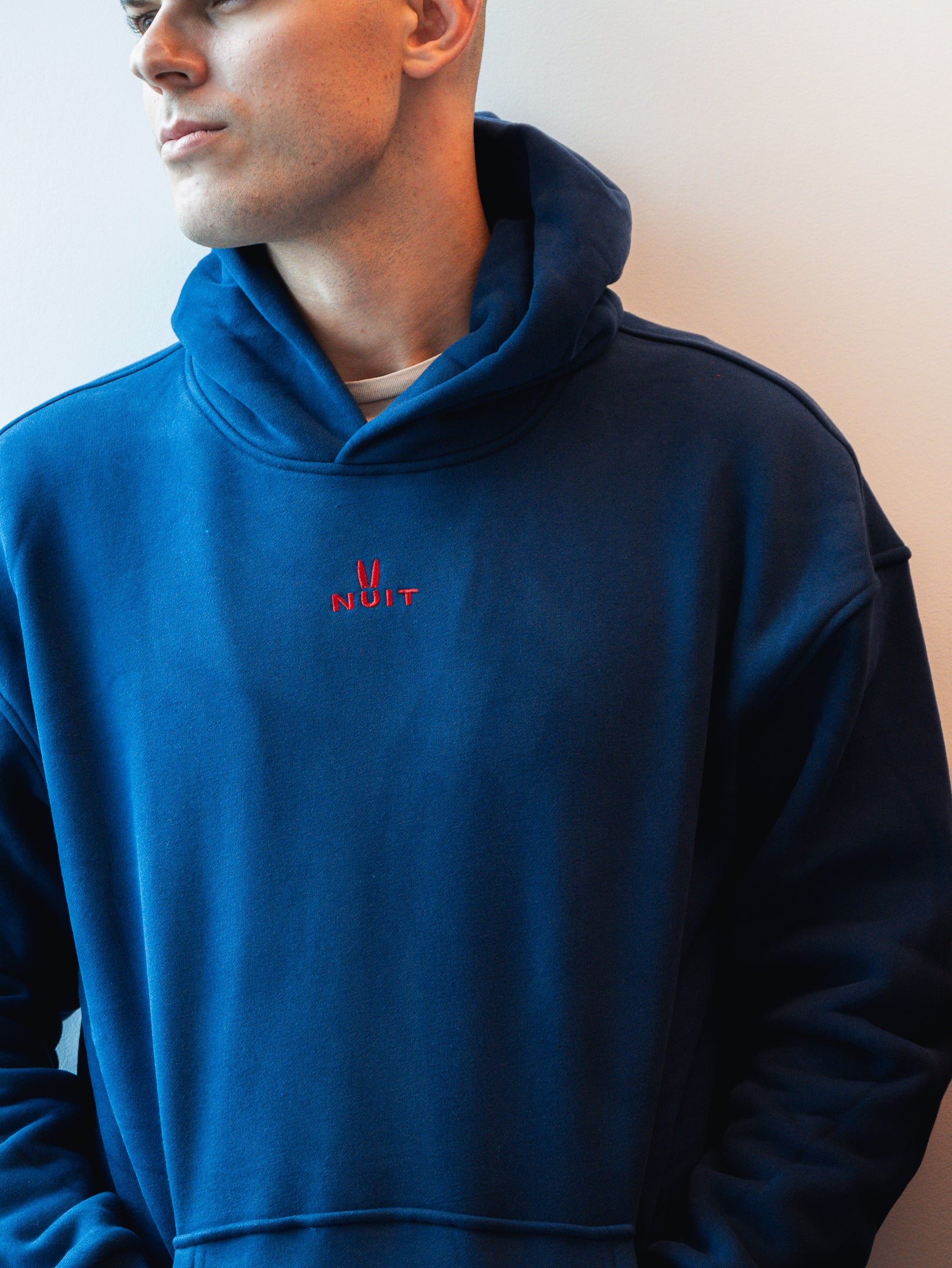 Original Thermal Hoodie - Midnight Blue