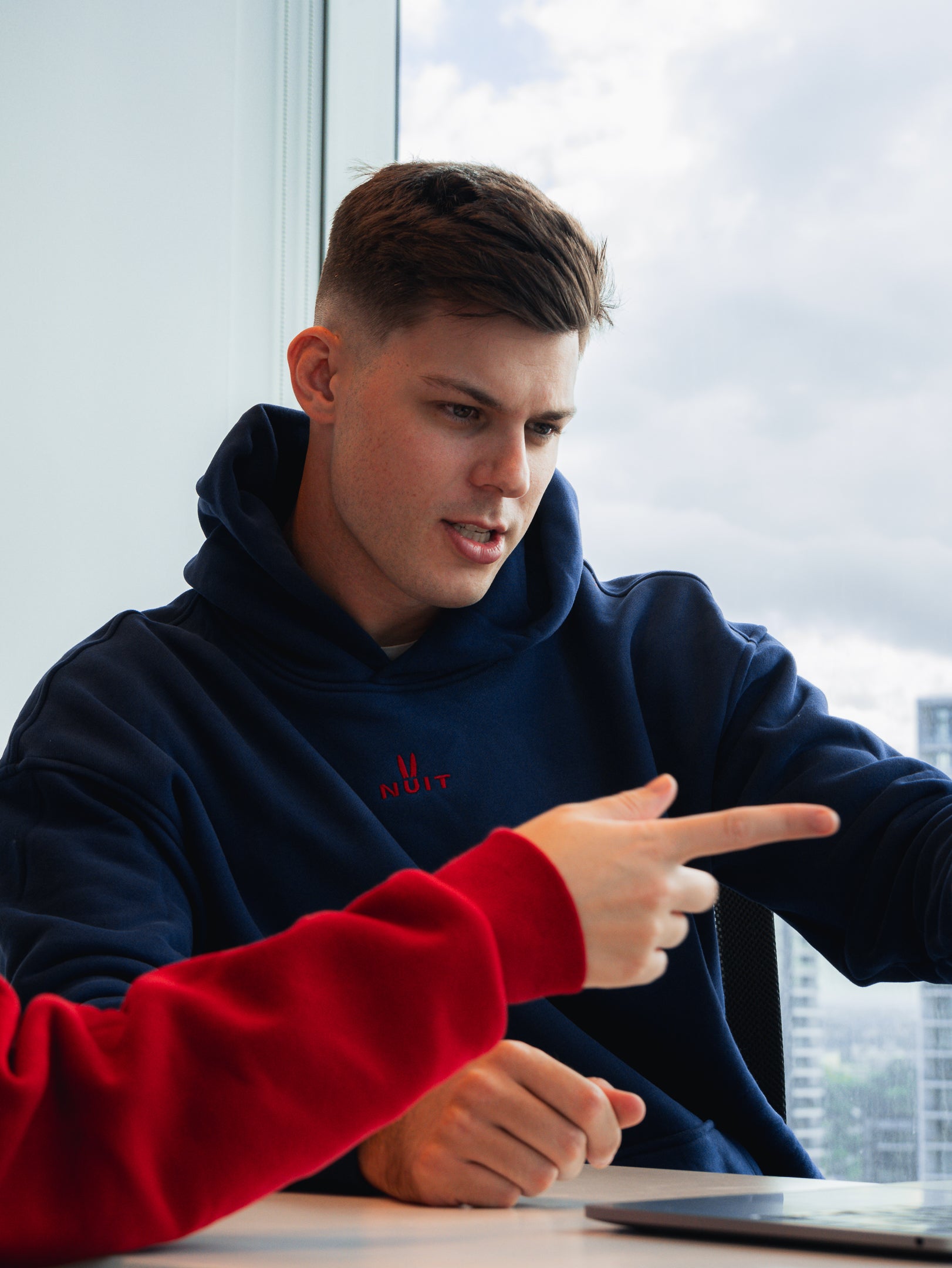 Original Thermal Hoodie - Midnight Blue