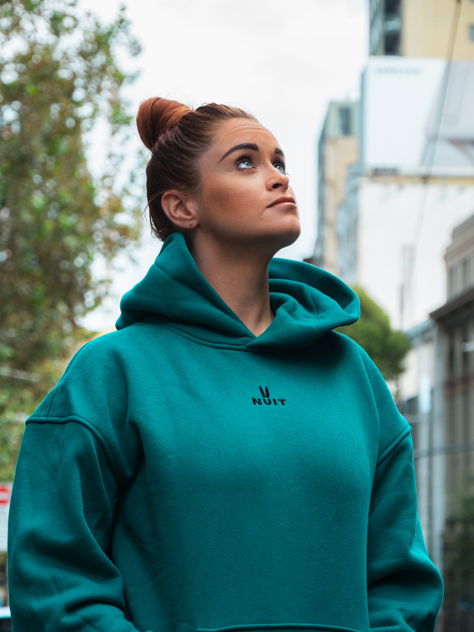 Original Thermal Hoodie - British Racing Green