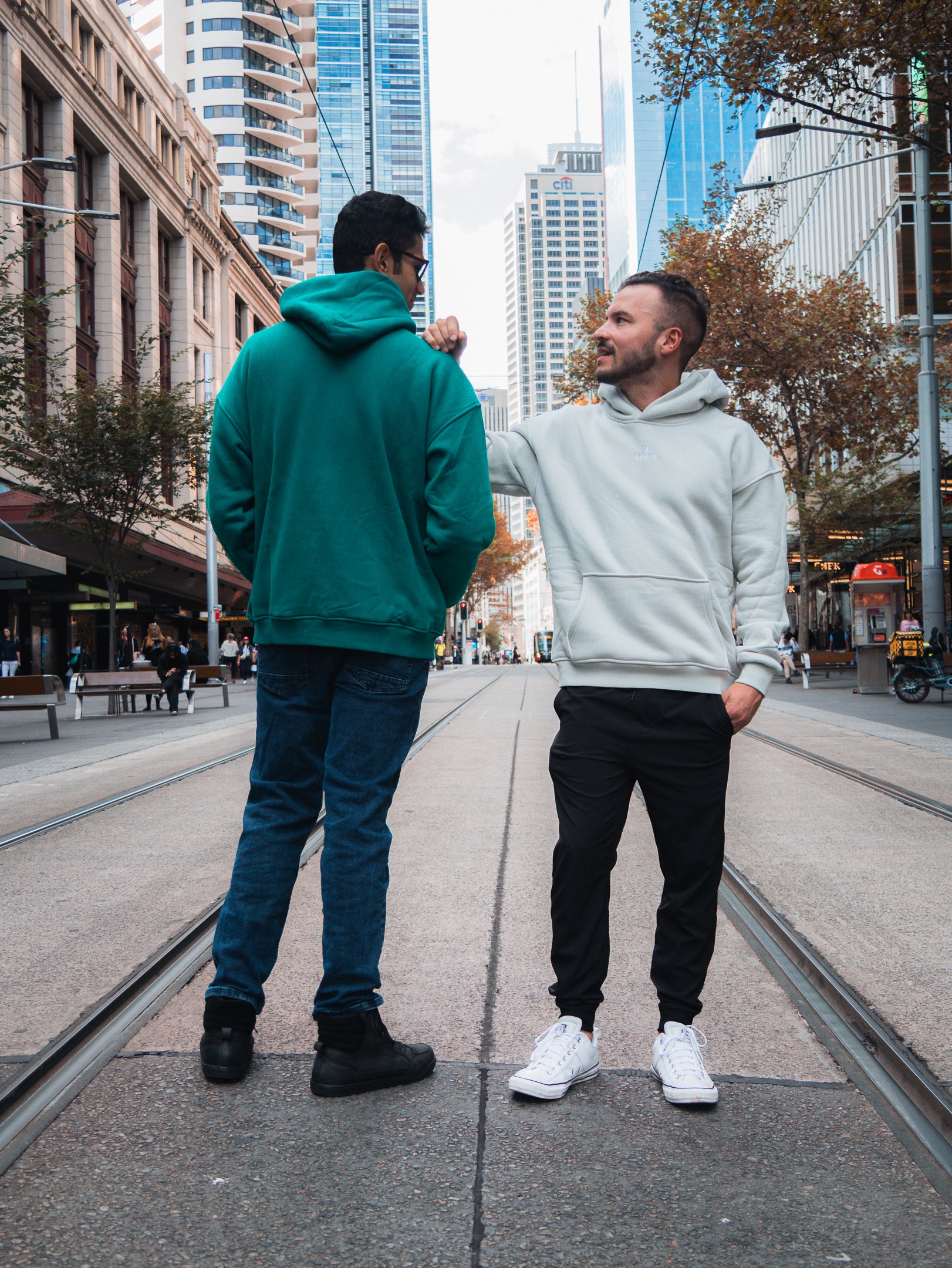 Original Thermal Hoodie - British Racing Green