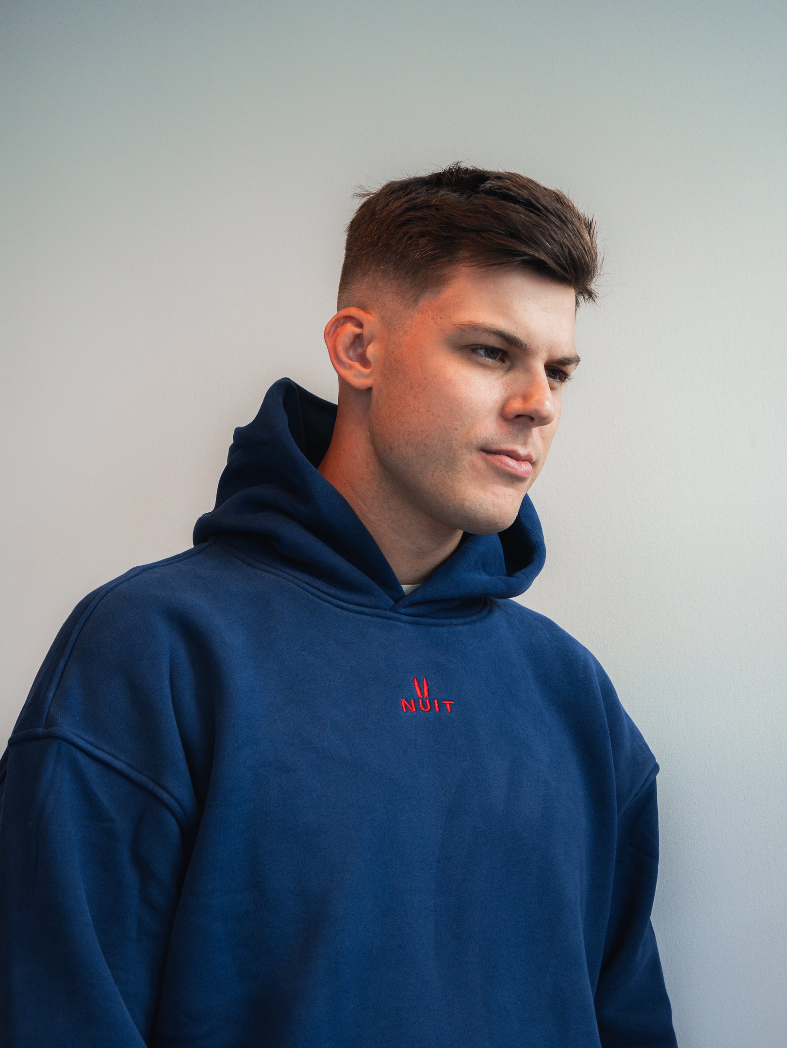 Original Thermal Hoodie - Midnight Blue
