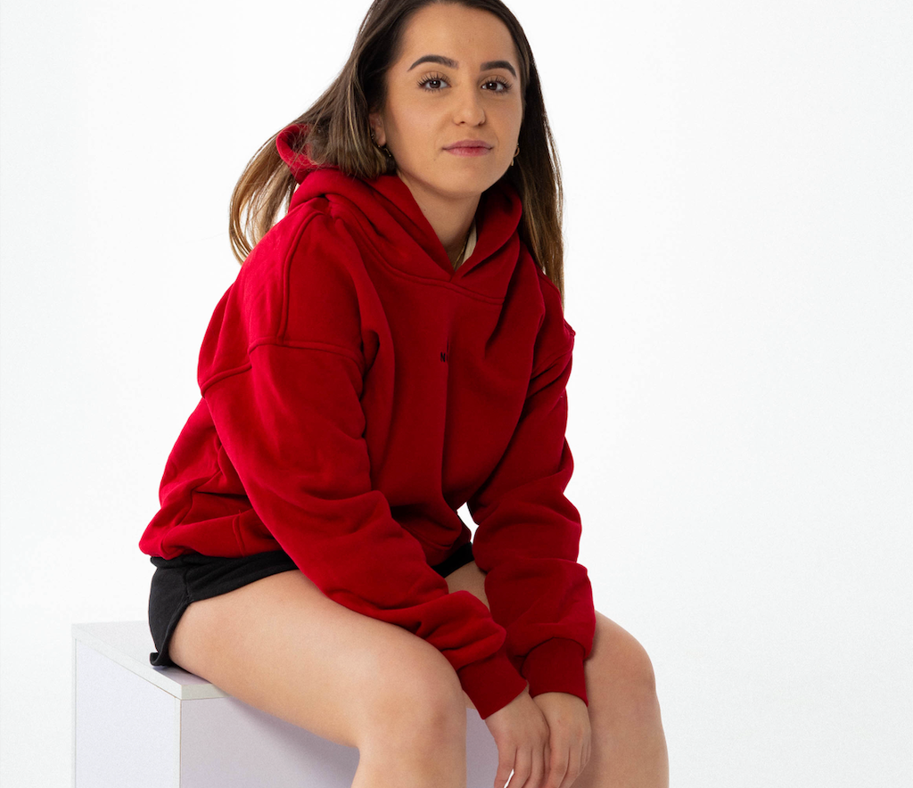 Original Thermal Hoodie - Royal Red