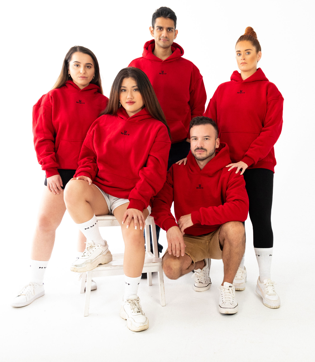 Original Thermal Hoodie - Royal Red