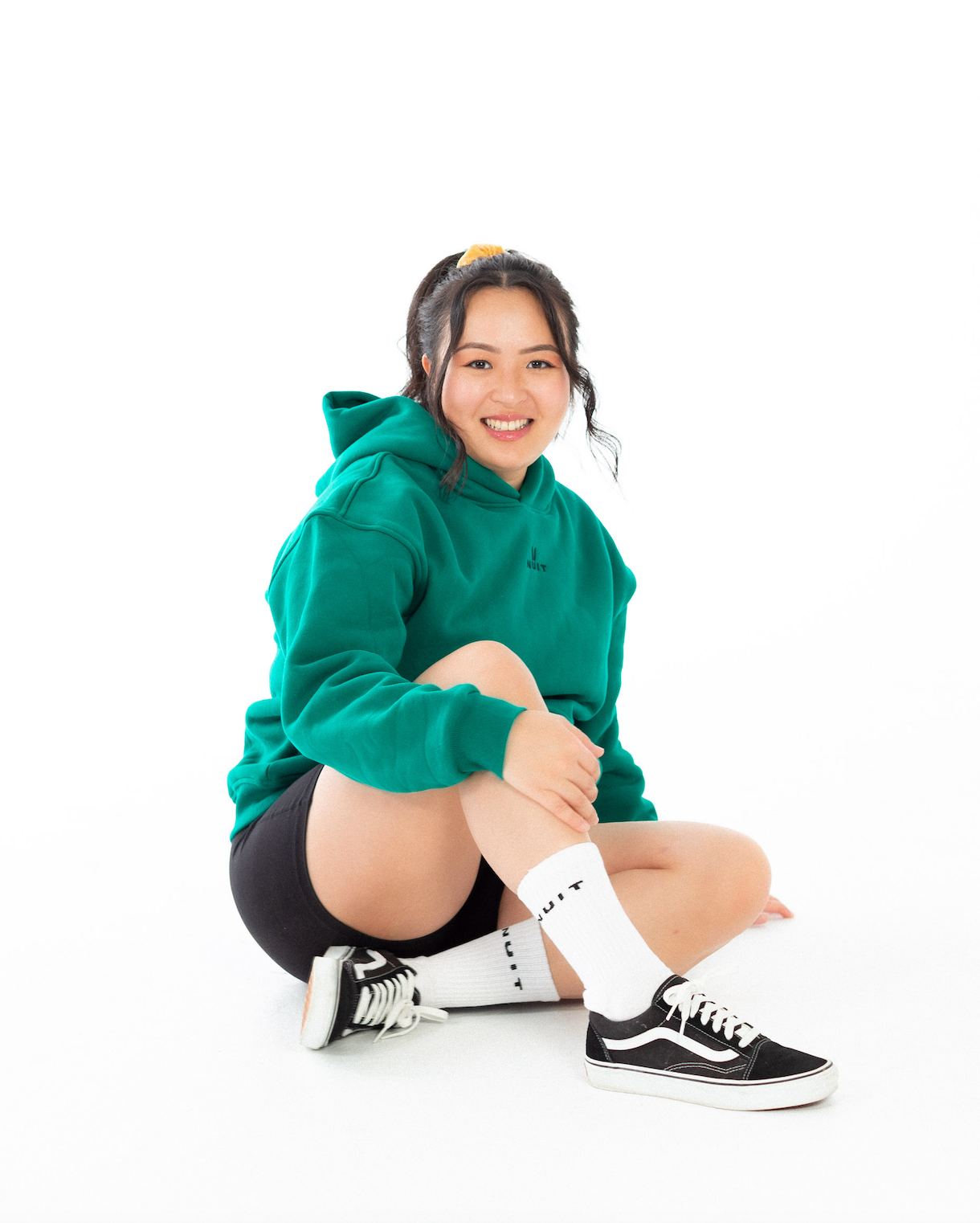 Original Thermal Hoodie - British Racing Green