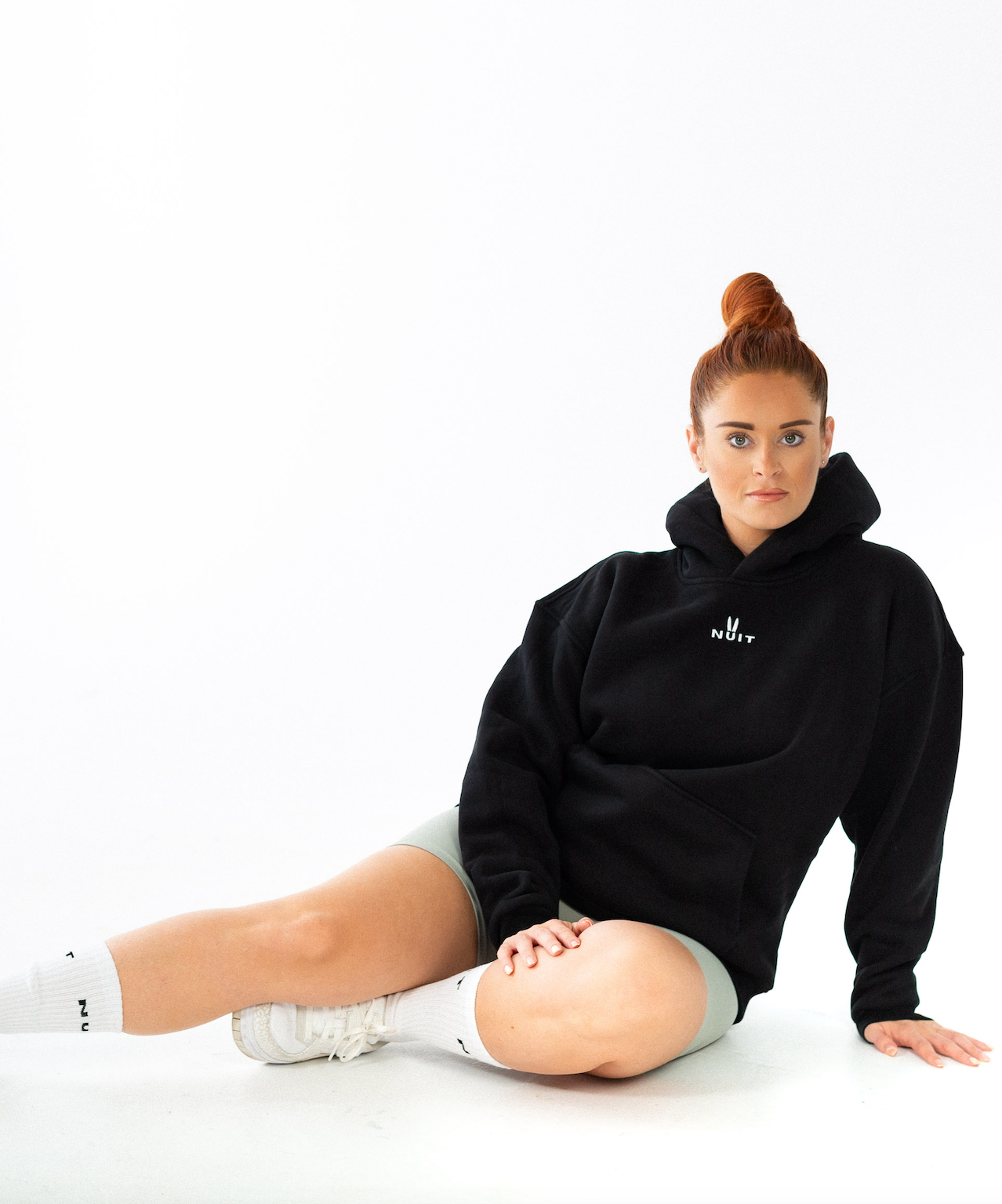 Original Thermal Hoodie - Obsidian Black